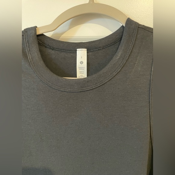 Lululemon Black Classic-Fit Cotton-Blend dress in size 2 - Picture 4 of 5